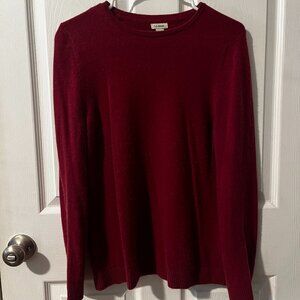 L.L. Bean Women's Classic Cashmere, Crewneck